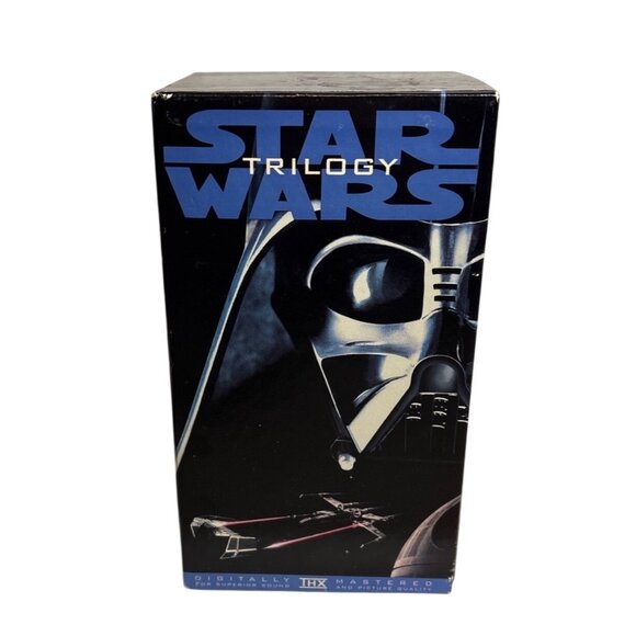 Star Wars Trilogy VHS Set Digitally Remastered THX 20th Anniversary Collectors - Picture 1 of 8